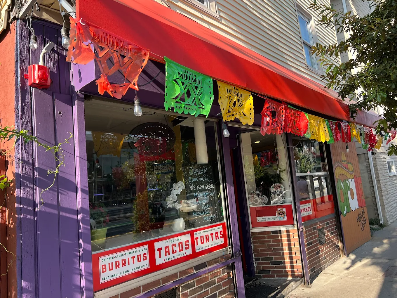 Orale Mexican Grill Storefront