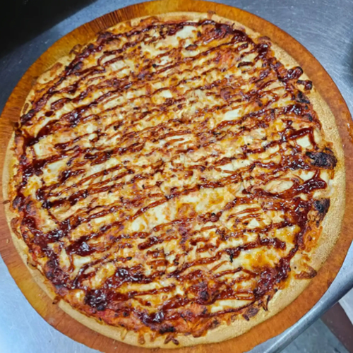 Bbq Chicken Pizza - Popular Dish at FAMOUS PIZZA ( Medway)